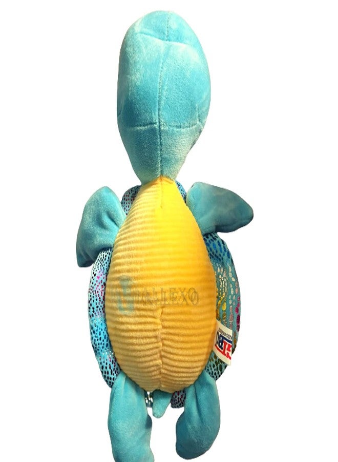 Mallexo Stufed Turtle Soft Toy for Kids, 30CM Tortoise Stuffed Toy Birthday Gift for Girls, Wife & Boyfriend Soft Toy for Girls, Baby Multicolor Toys for Baby Cute Plush Animals Toy Set(Turtle_Soft) - Image 2